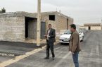 بازدید میدانی کارشناسان نظارت عمران روستایی از پروژه‌های عمران روستایی شهرستان اردستان