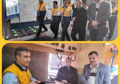 سنجش آمادگی مولدهای برق اضطراری مراکز درمانی در رزمایش شرکت توزیع برق شهرستان اصفهان