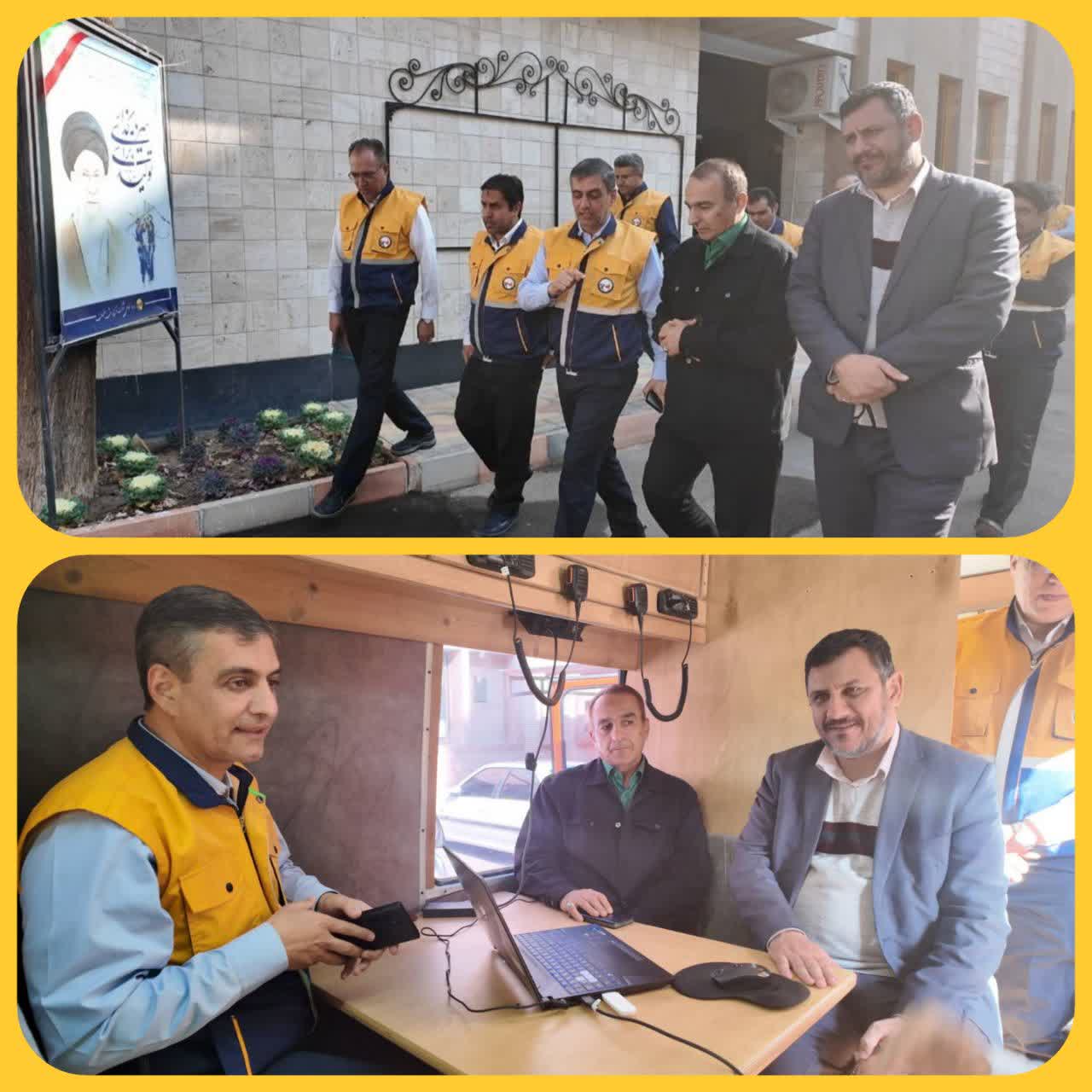 سنجش آمادگی مولدهای برق اضطراری مراکز درمانی در رزمایش شرکت توزیع برق شهرستان اصفهان