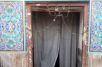 درب تاریخی مسجد ۷۰۰‌ ساله خوزان خمینی‌شهر به سرقت رفت