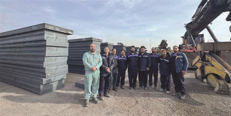 پایداری تولید و کنترل کیفیت در شرایط جوی دشوار فولاد مبارکه