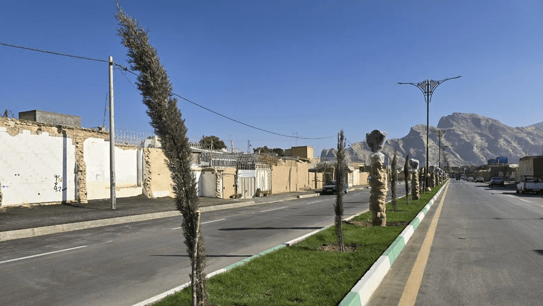 خیابان امام علی(ع) شهرضا بعد از ۱۳ سال افتتاح میشود