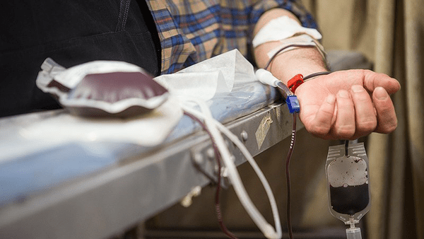 اهدای ۱۱۴ واحد خون توسط اهالی روستای کفران شهرستان ورزنه