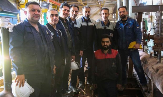 تعمیرات اساسی در نیروگاه‌های ذوب‌آهن اصفهان