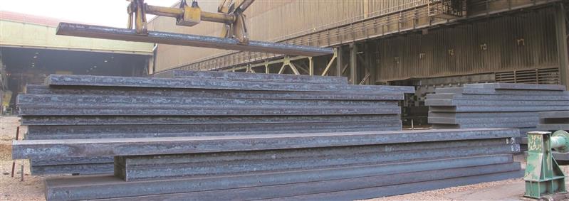 رکوردشکنی تولید تختال فولاد مبارکه در پاییز ۱۴۰۴