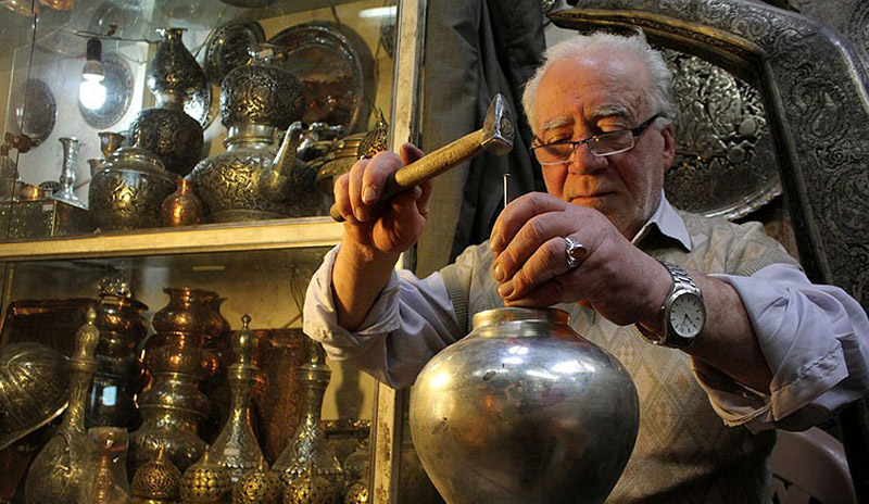 کاهش ۸۰ درصدی گردشگران خارجی به اصفهان