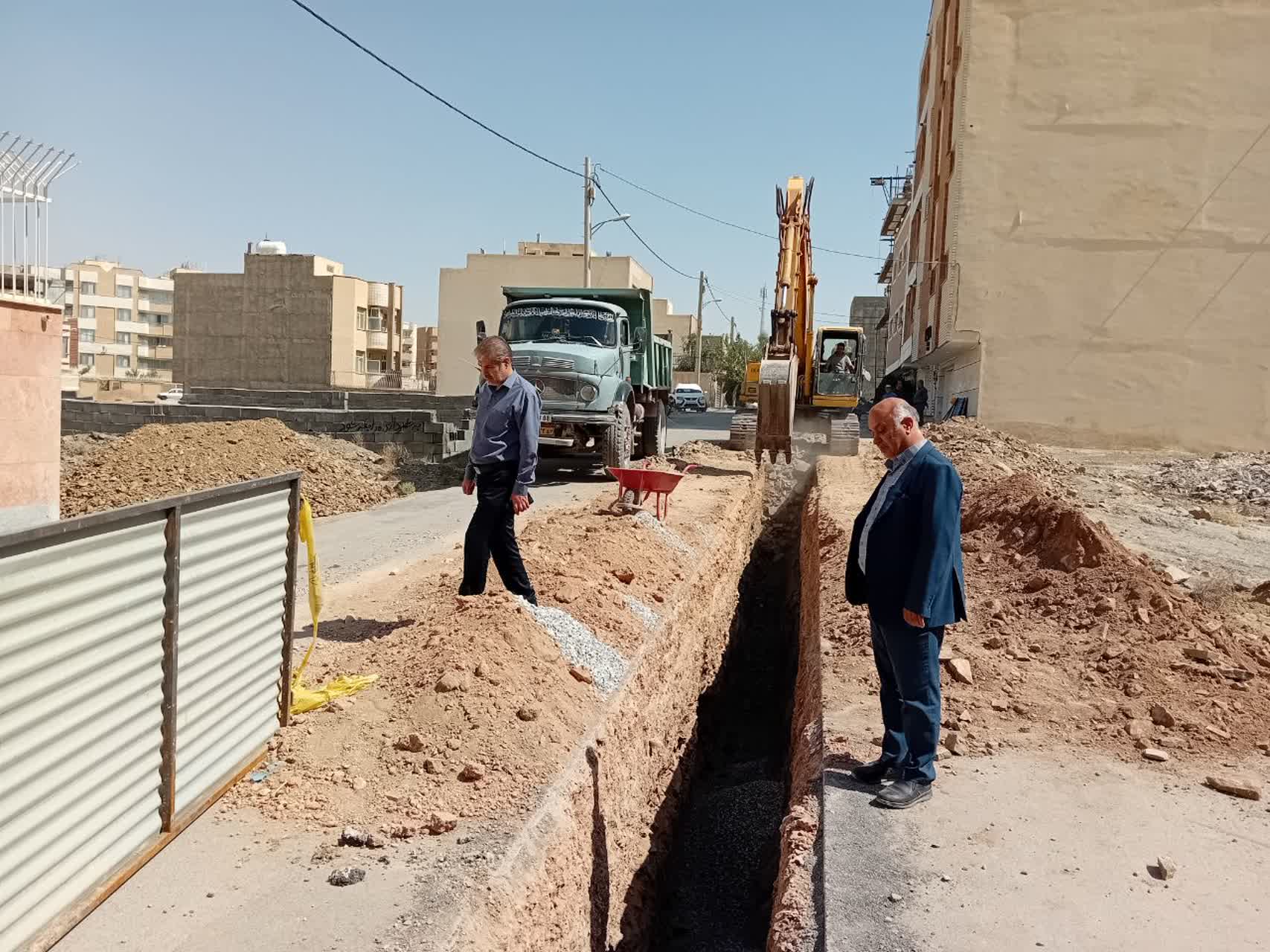 پیشرفت ۸۰ درصدی طرح ۱۰۰۰ میلیارد ریالی توسعه شبکه فاضلاب محلههای شرقی اصفهان