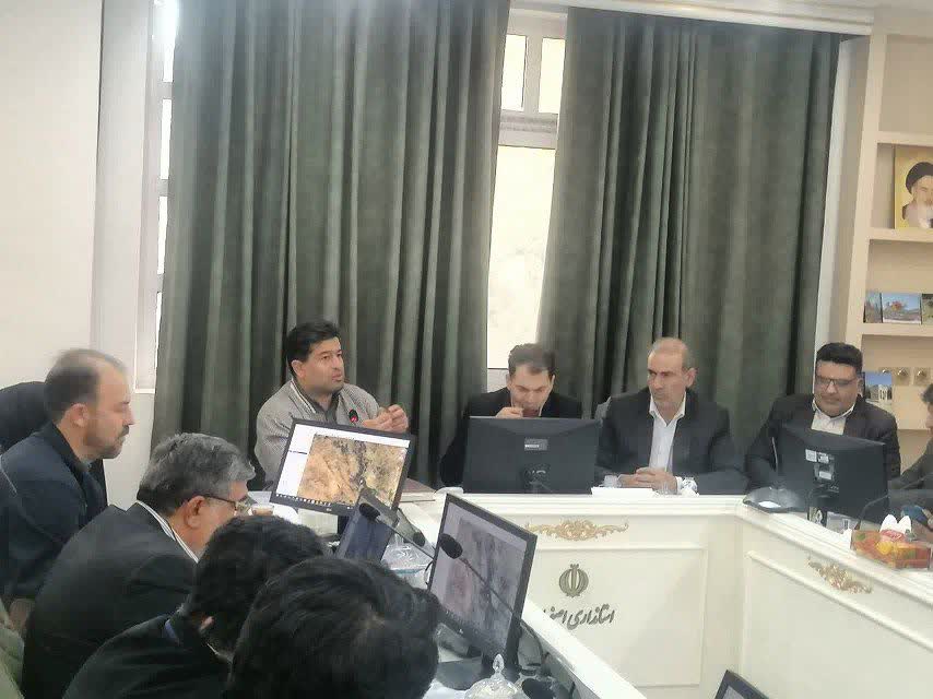 تعیین تکلیف حریم شهر طاد و روستاهای اطراف