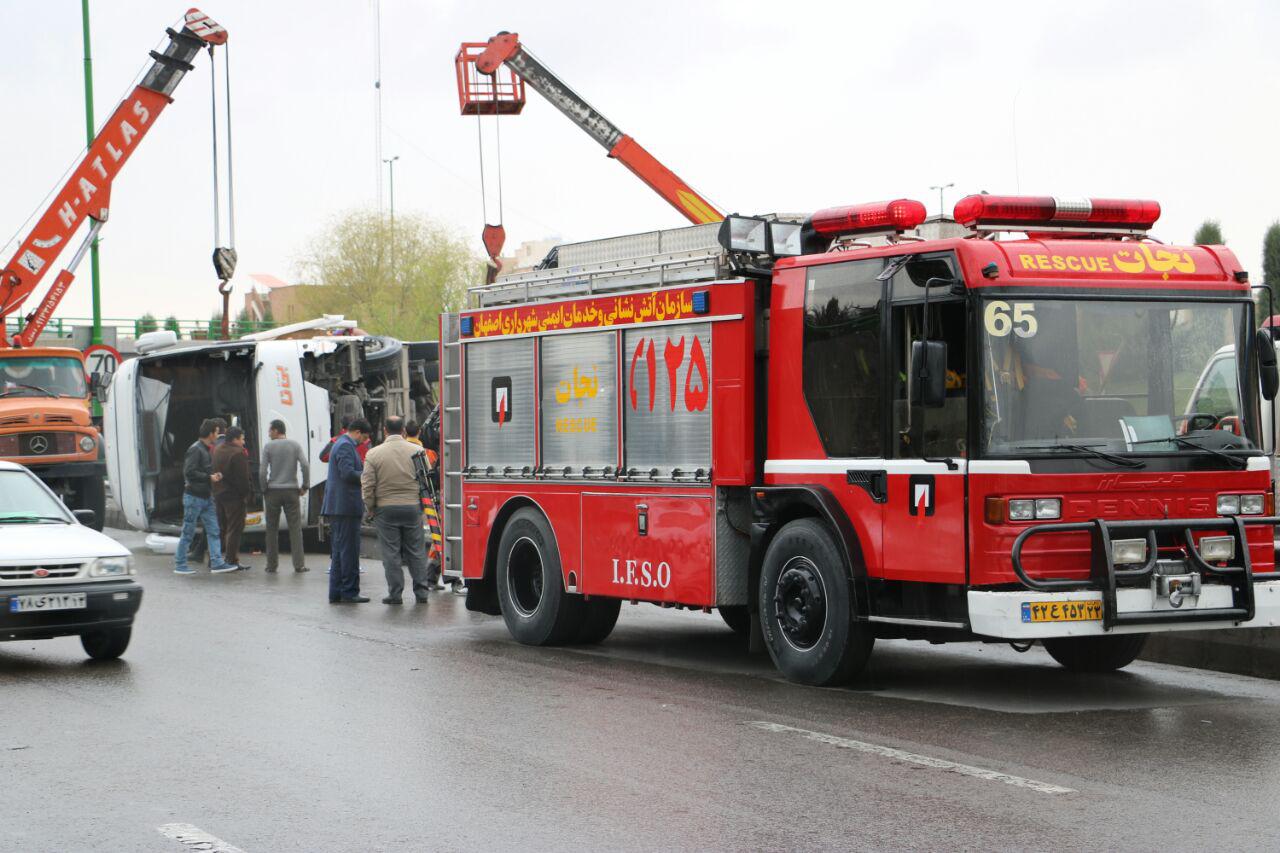 سازمان آتشنشانی اصفهان با تجهیزات داخلی به ابزارهای کارآمد مجهز شده است