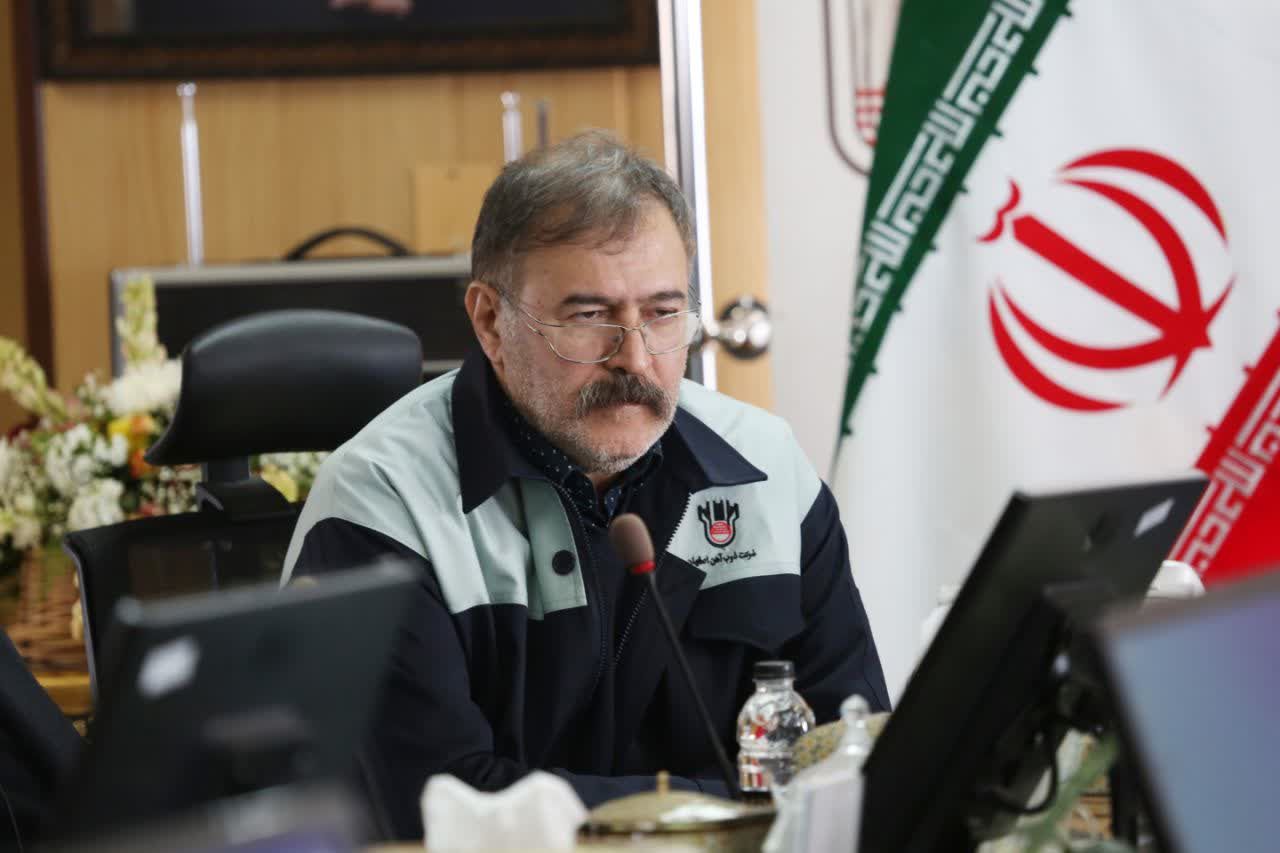 مدیریت تخصصی افضلی، کلید ثبات در ذوب‌آهن اصفهان