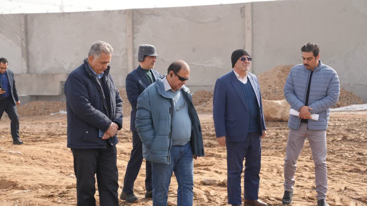 بازدید نماینده مردم شاهین‌شهر، میمه و برخوار از پروژه پست خیام