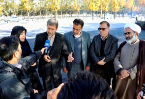 شتاب در پروژه‌های عمرانی مبارکه با حضور استاندار اصفهان