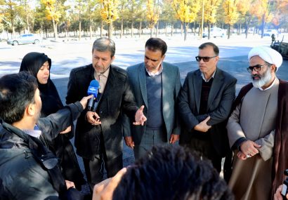 شتاب در پروژه‌های عمرانی مبارکه با حضور استاندار اصفهان