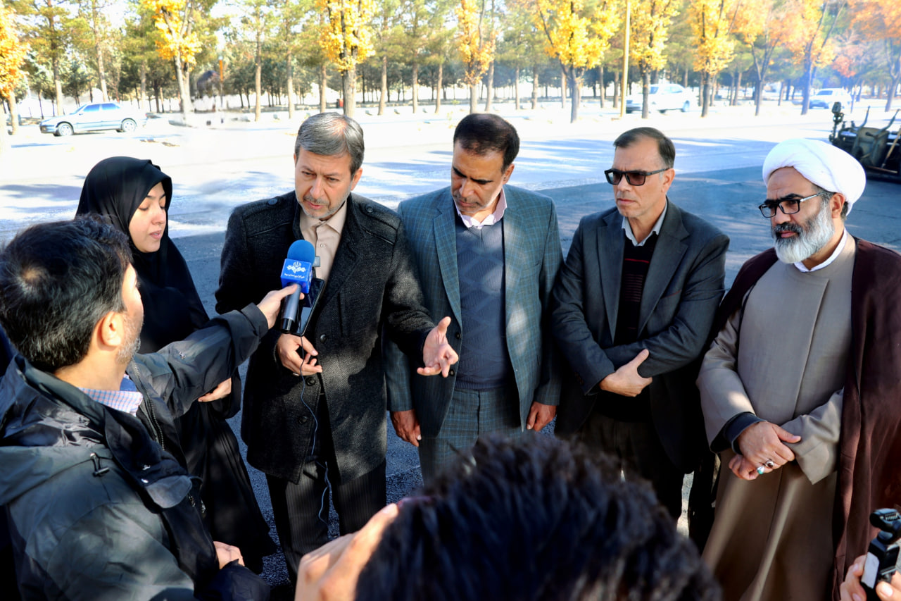 شتاب در پروژه‌های عمرانی مبارکه با حضور استاندار اصفهان