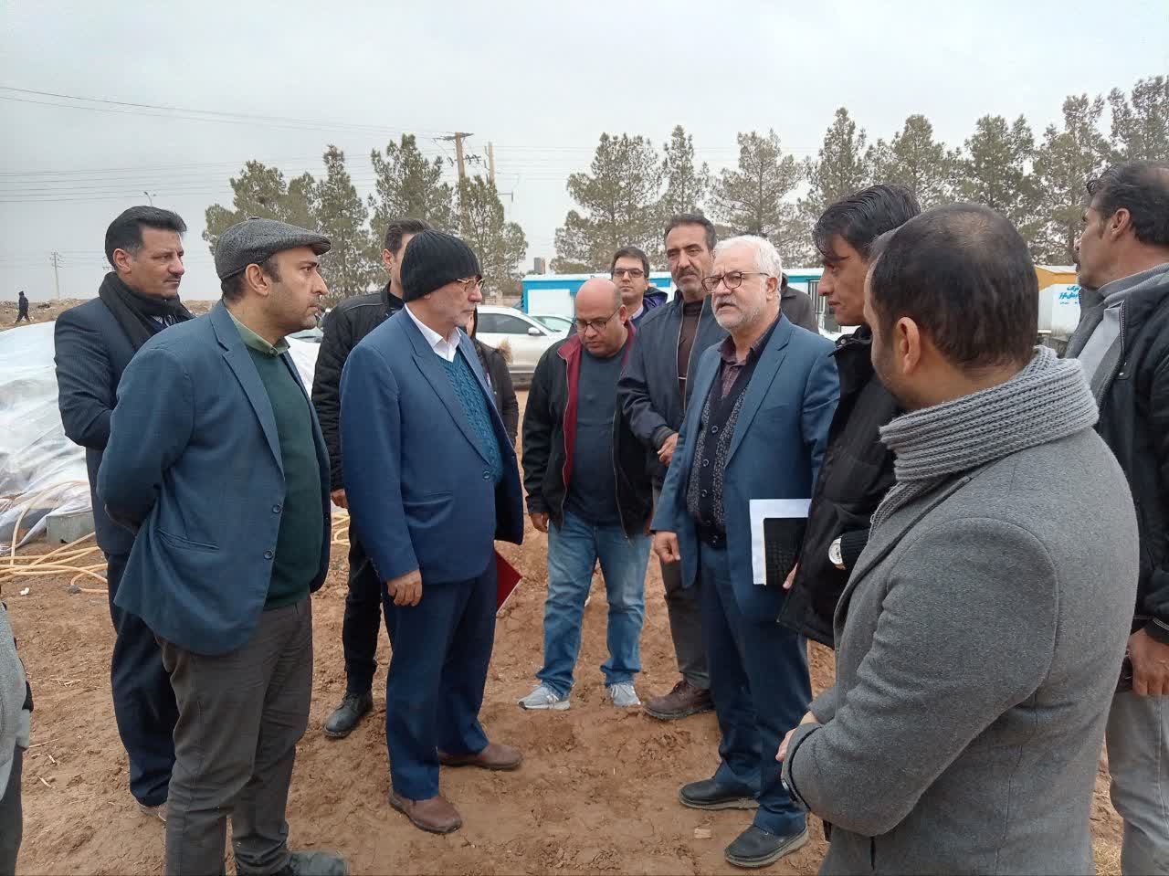 آمادگی پست ۶۳/۲۰ کیلوولت شالباف تا پیک بار سال آینده