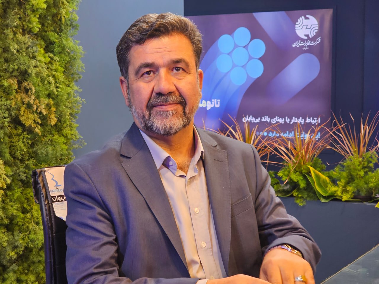 پوشش فیبرنوری ۱۰ میلیون مشترک تا پایان امسال