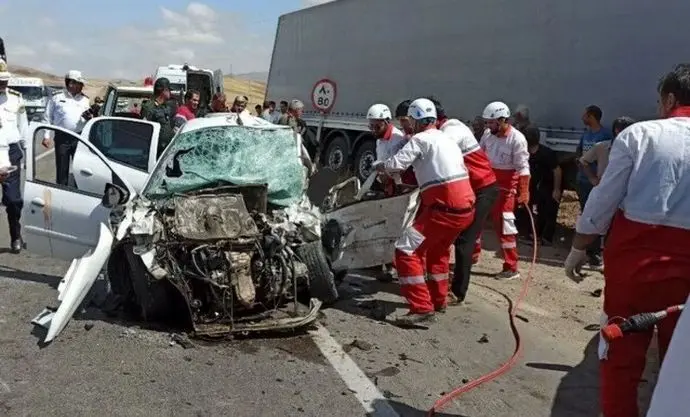 خطای انسانی عامل ۸۰ درصد تصادفات کشور است