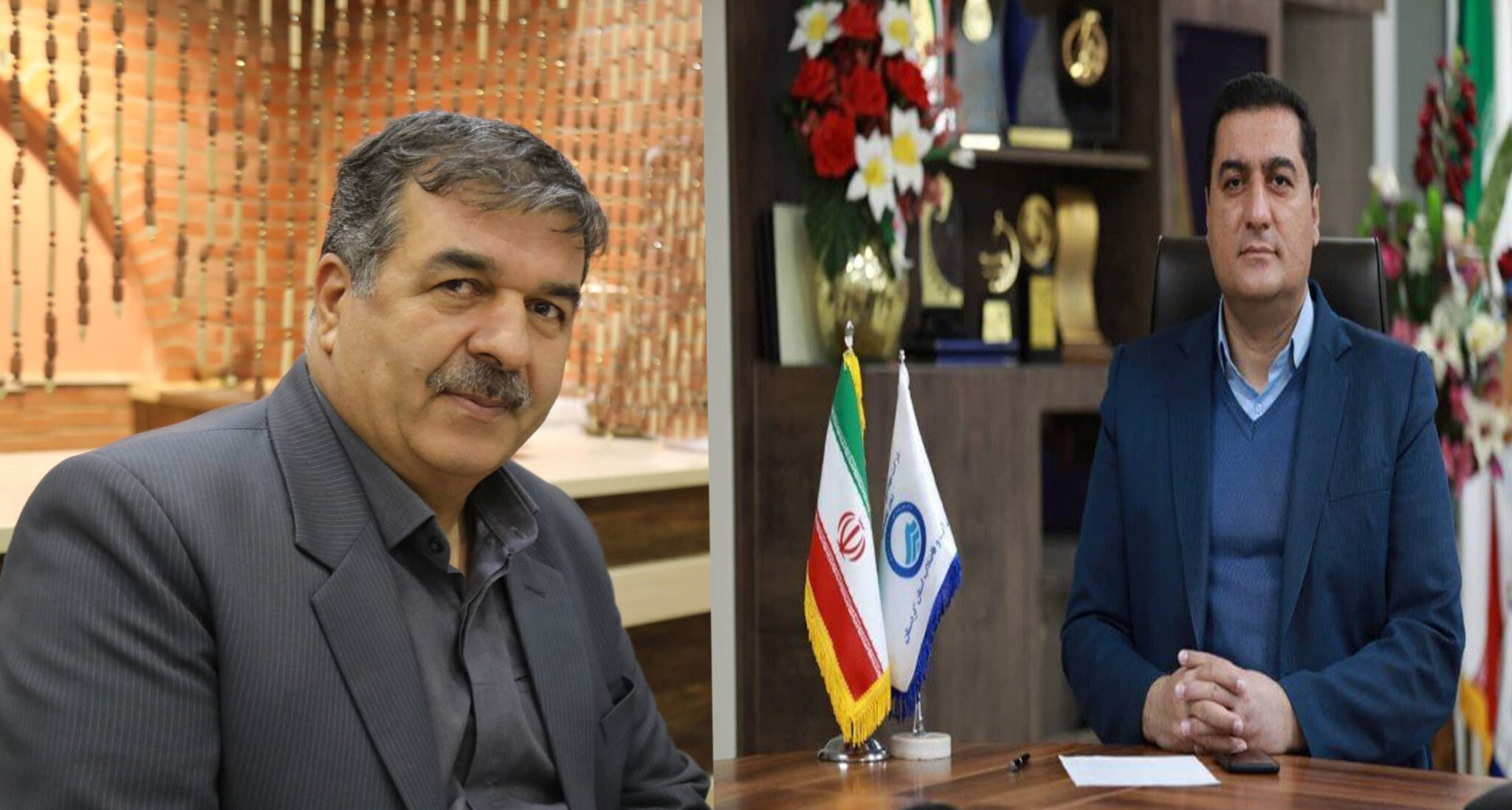 تقدیر مدیرعامل آبفای کردستان از مدیرعامل آبفای استان اصفهان
