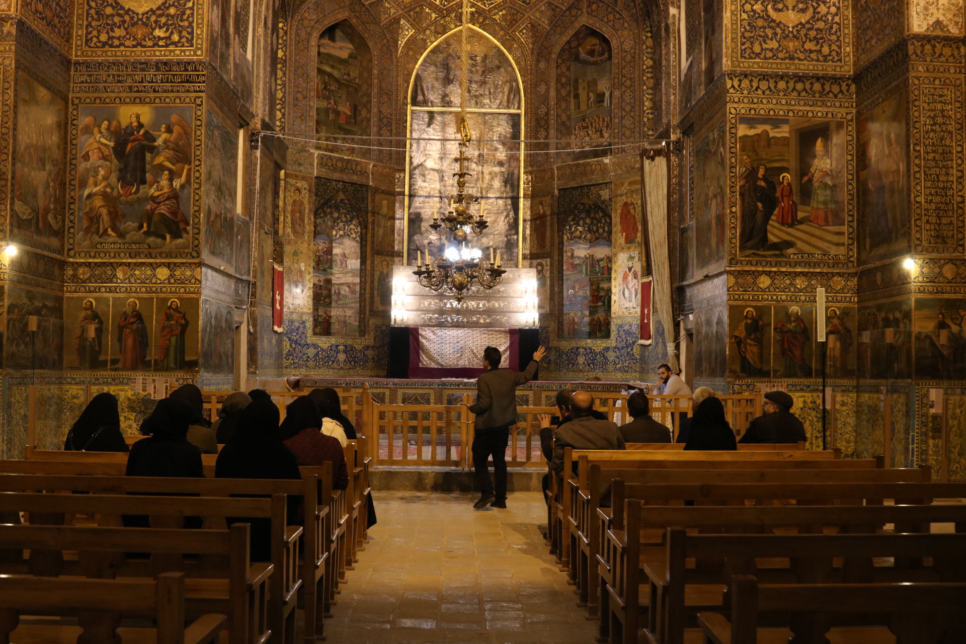 بازدید سالانه ۵۰۰ هزار نفر از کلیسای «وانک» در اصفهان