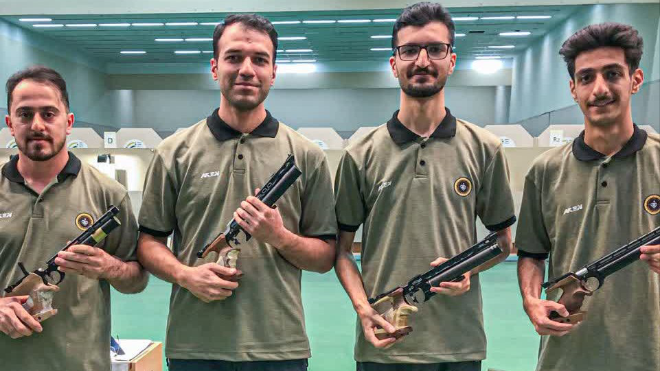 سومی سپاهان در لیگ برتر تیراندازی با تپانچه