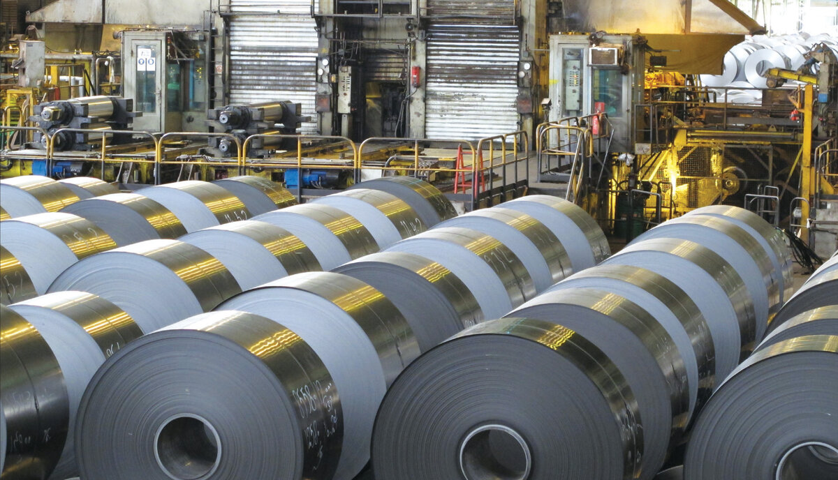 شکسته شدن رکورد ده‌ماهه تولید در فولاد مبارکه