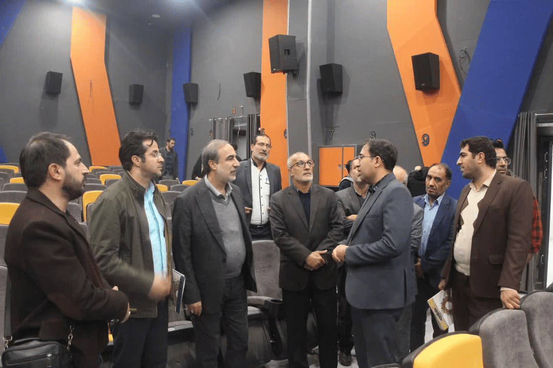 سینمای شهر خورزوق تا پایان بهمنماه افتتاح میشود سینمای شهر خورزوق تا پایان بهمنماه افتتاح میشود