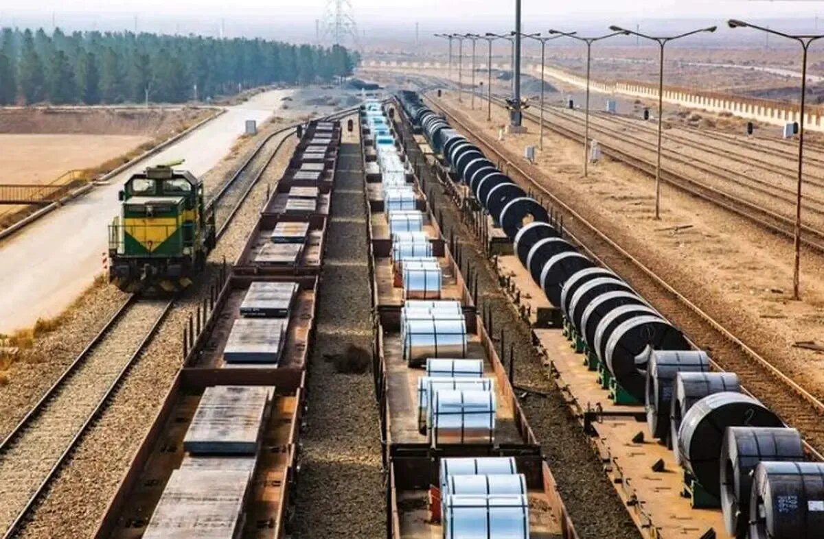 فولاد سبا روی ریل صادرات