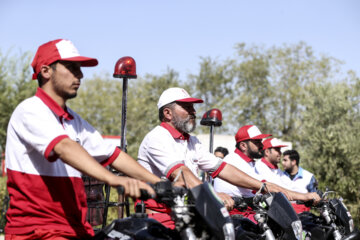 افزایش نجاتگران و ناوگان امدادی هلال احمر اصفهان