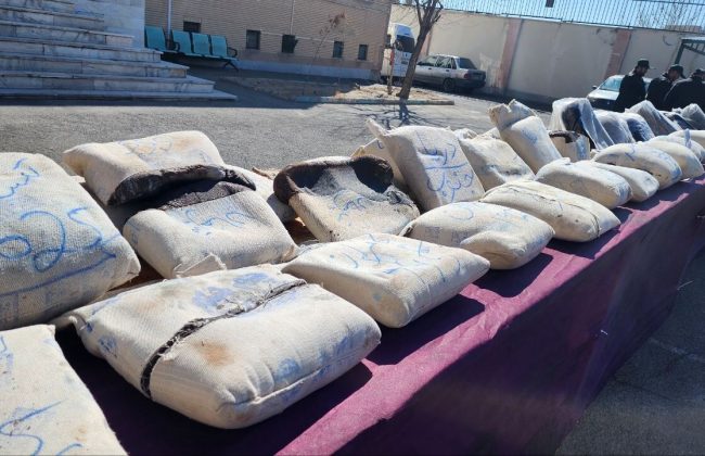 کشف یک و نیم تن انواع مواد مخدر در اصفهان