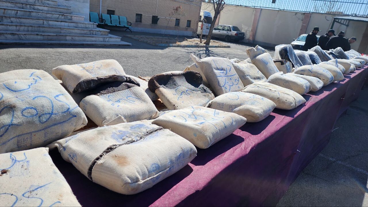 کشف یک و نیم تن انواع مواد مخدر در اصفهان