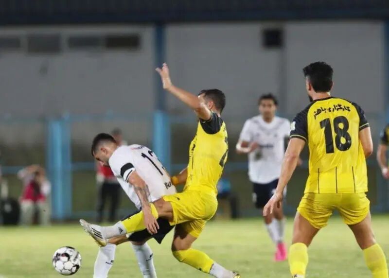 زمان بازی سپاهان و ملوان تغییر کرد