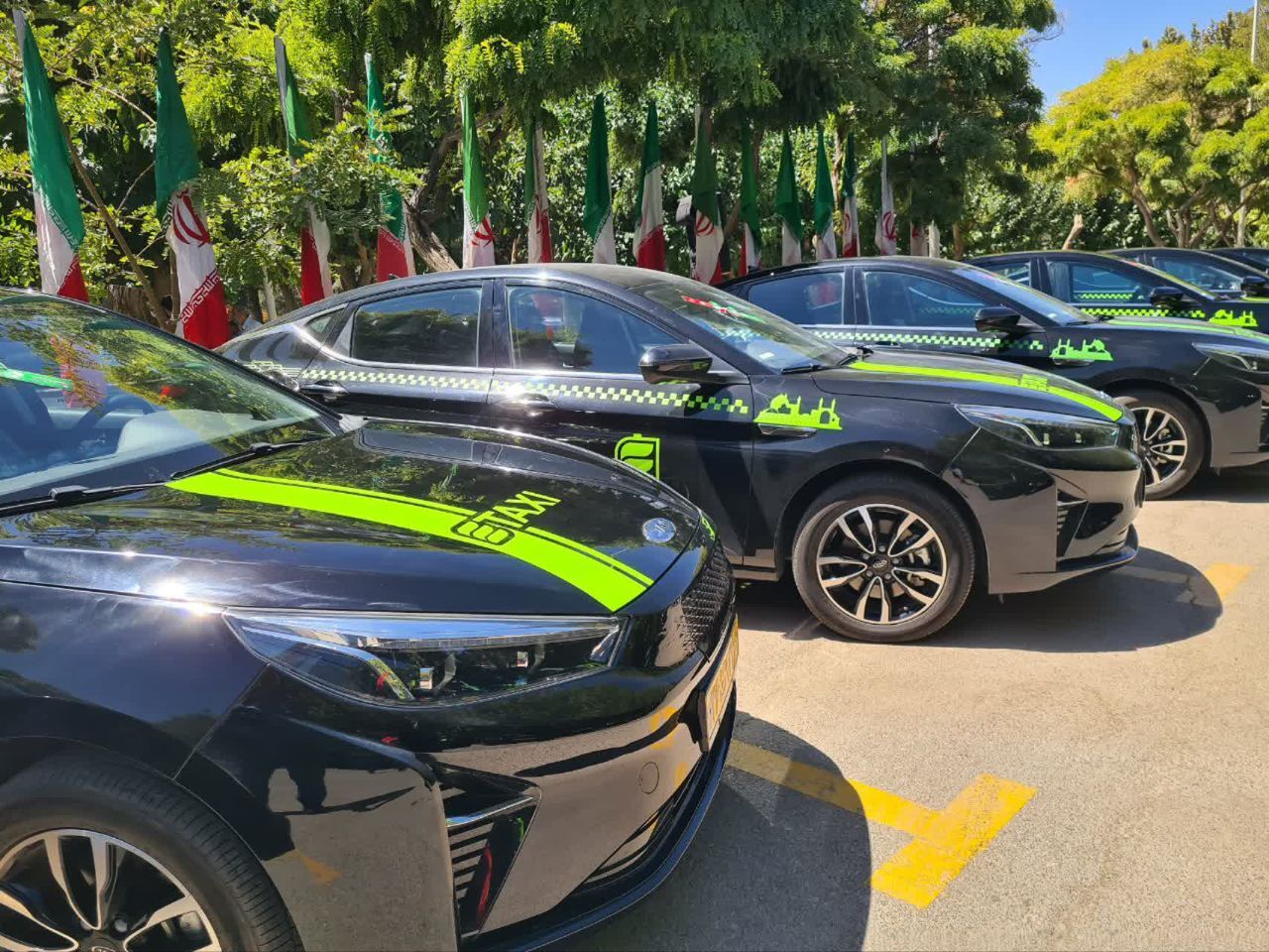 تعداد تاکسی‌های برقی در شهر اصفهان به ۵۰۰ دستگاه می‌رسد