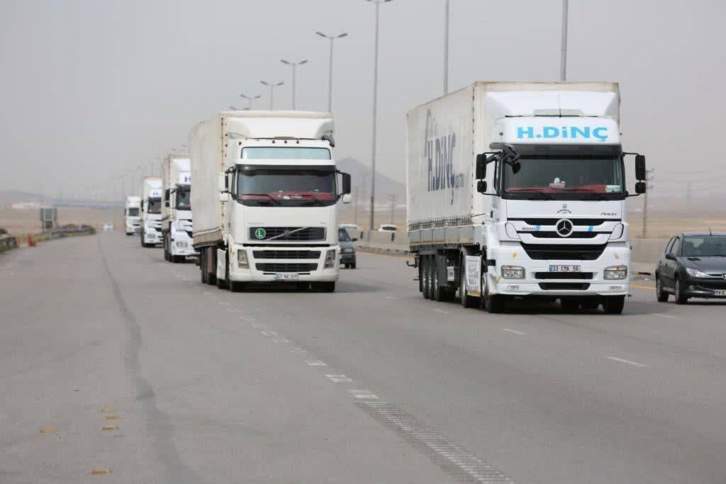 بیش از ۴۳ میلیون تن کالا در استان اصفهان جا به جا شد