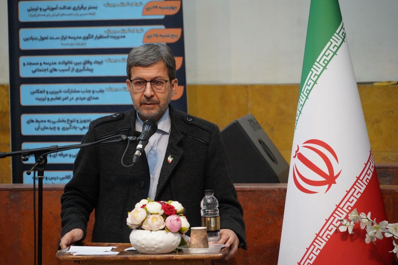 شوراهای آموزش و پرورش تسهیلگر تحول باشند