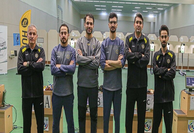 سومی سپاهان در لیگ برتر تیراندازی با تپانچه