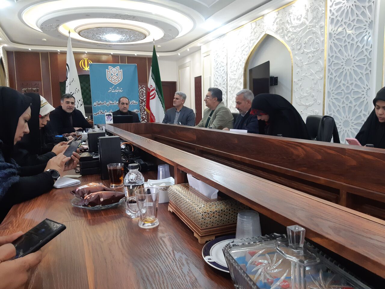 افزایش حدود ۳۸ درصدی شمار داوطلبان انتخابات شورا در اصفهان