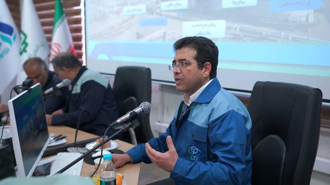 ۹۰ درصد قیر «قطران ذغالسنگ» اصفهان عرضه می‌شود