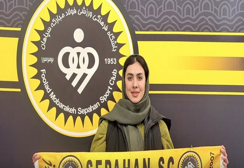 پیوستن بهترین دریافت‌کننده والیبال بانوان به سپاهان