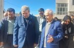 بازدید رییس سازمان بهزیستی از طرح های عمرانی و خدماتی شهرضا