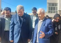بازدید رییس سازمان بهزیستی از طرح های عمرانی و خدماتی شهرضا
