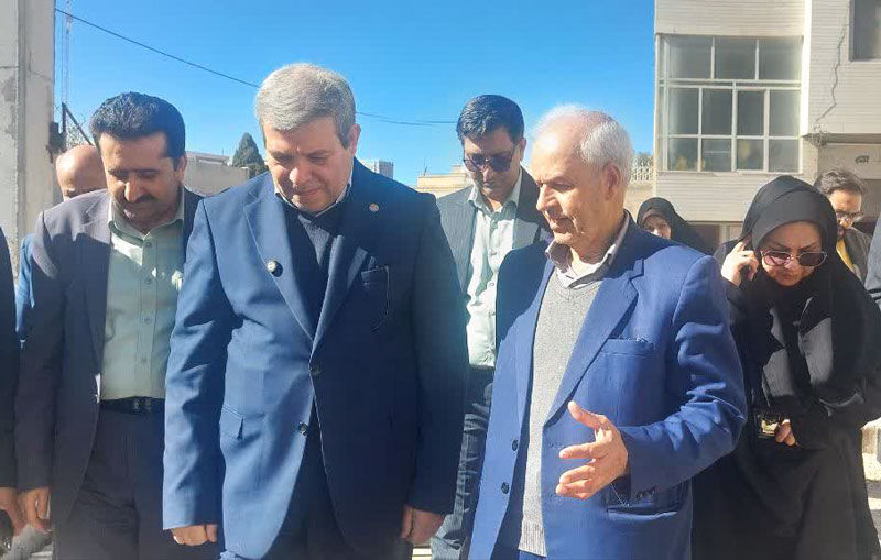 بازدید رییس سازمان بهزیستی از طرح های عمرانی و خدماتی شهرضا