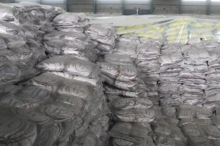 صدور مجوز توزیع ۱۹۴ تن برنج وارداتی در کاشان