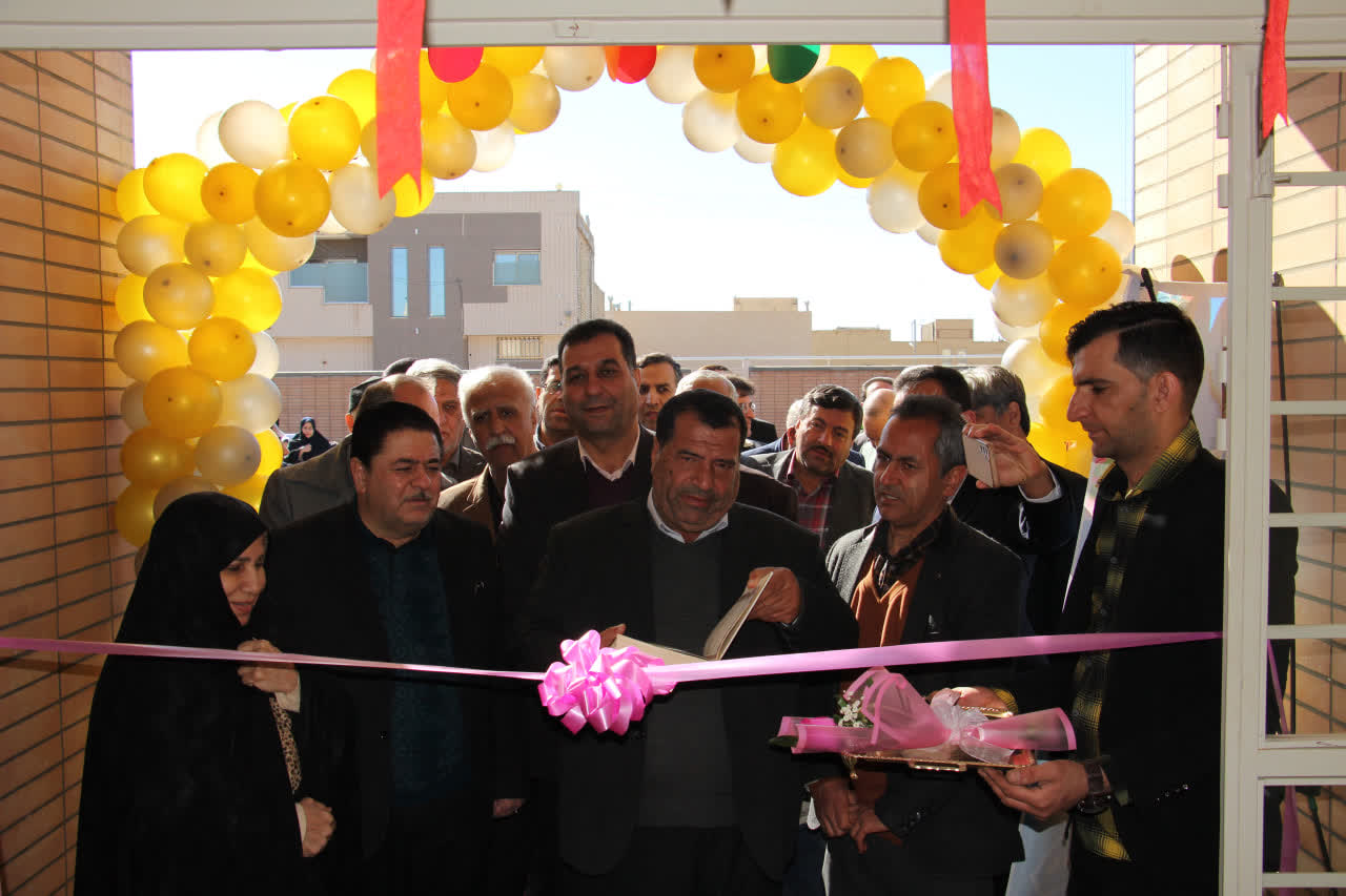 افتتاح آموزشگاه ۶ کلاسه خیرساز «حاج عباس کنعانی» هرند