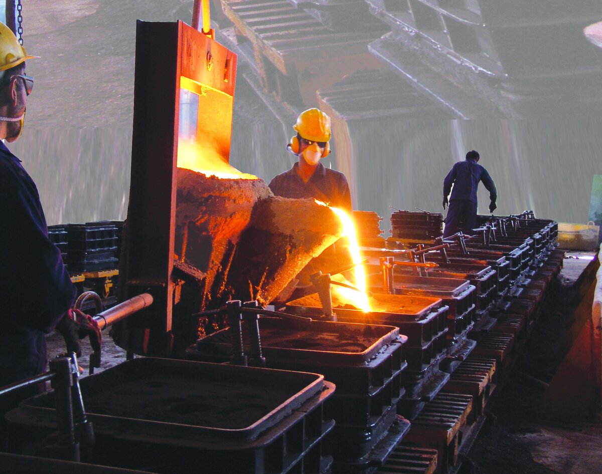 ایران ‌ذوب رکورد تولید فصلی را جا به ‌جا کرد