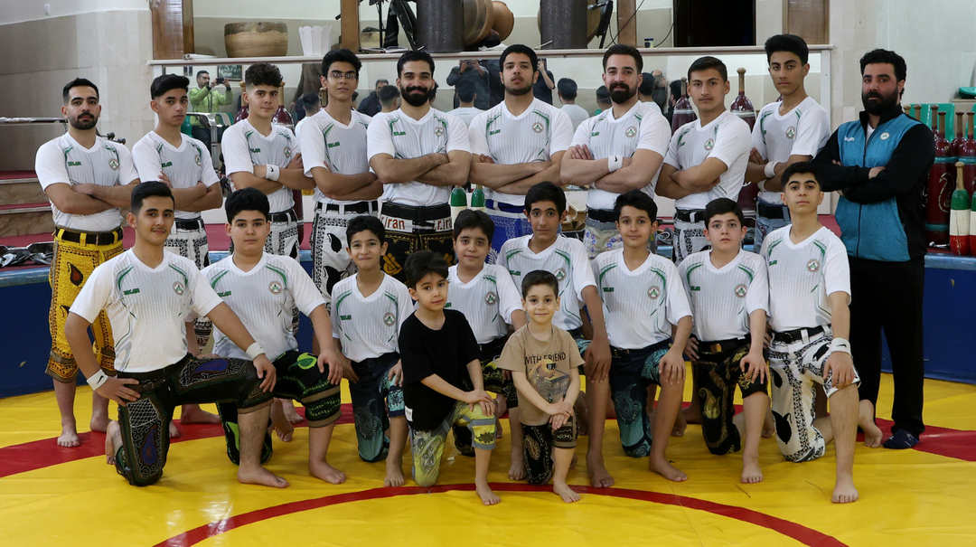 آیین افتتاحیه ورزش پهلوانی و زورخانه‌ای باشگاه ذوب آهن برگزار شد