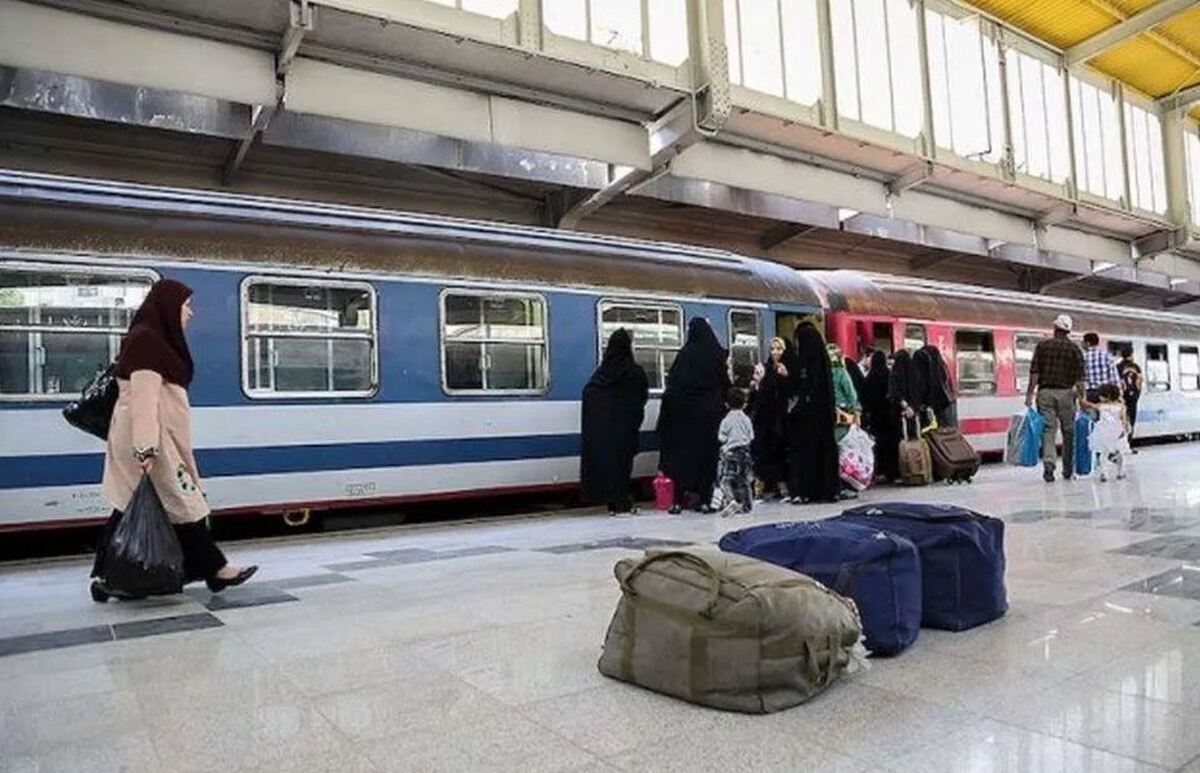 پیش فروش بلیت قطارهای دهه اول بهمن