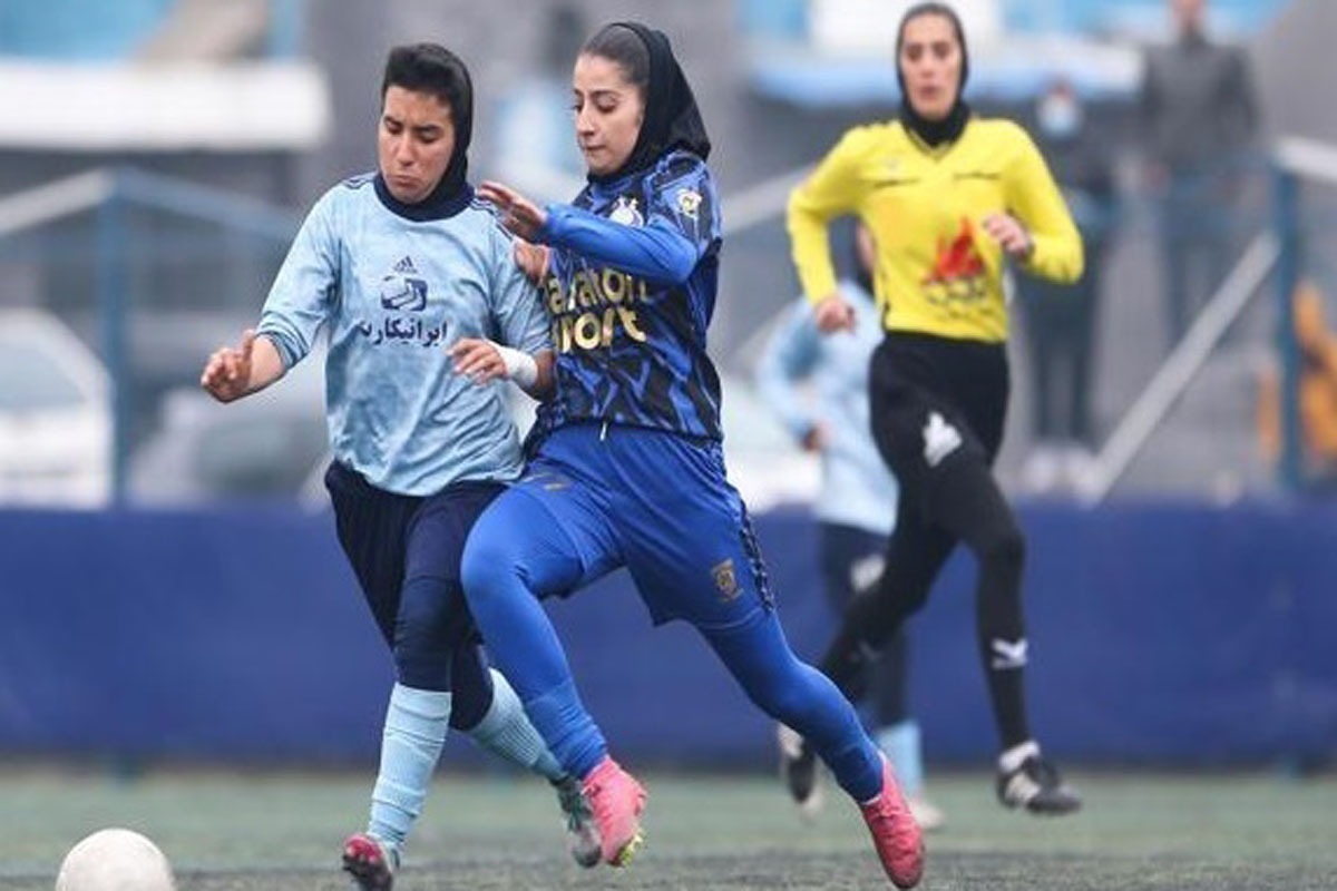 دعوت از ۵ اصفهانی به اردوی تیم ملی فوتبال بانوان