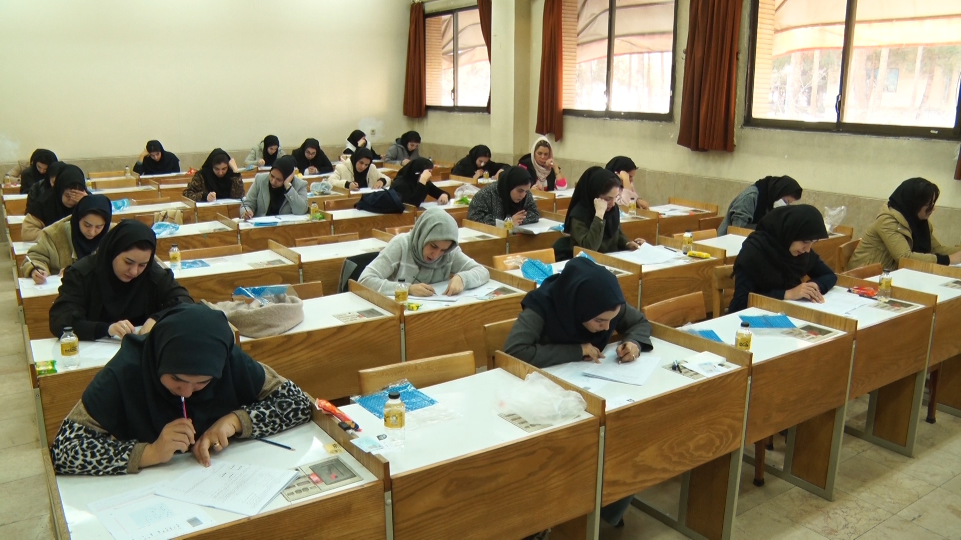 برگزاری آزمون مرکز کارشناسان رسمی دادگستری استان اصفهان