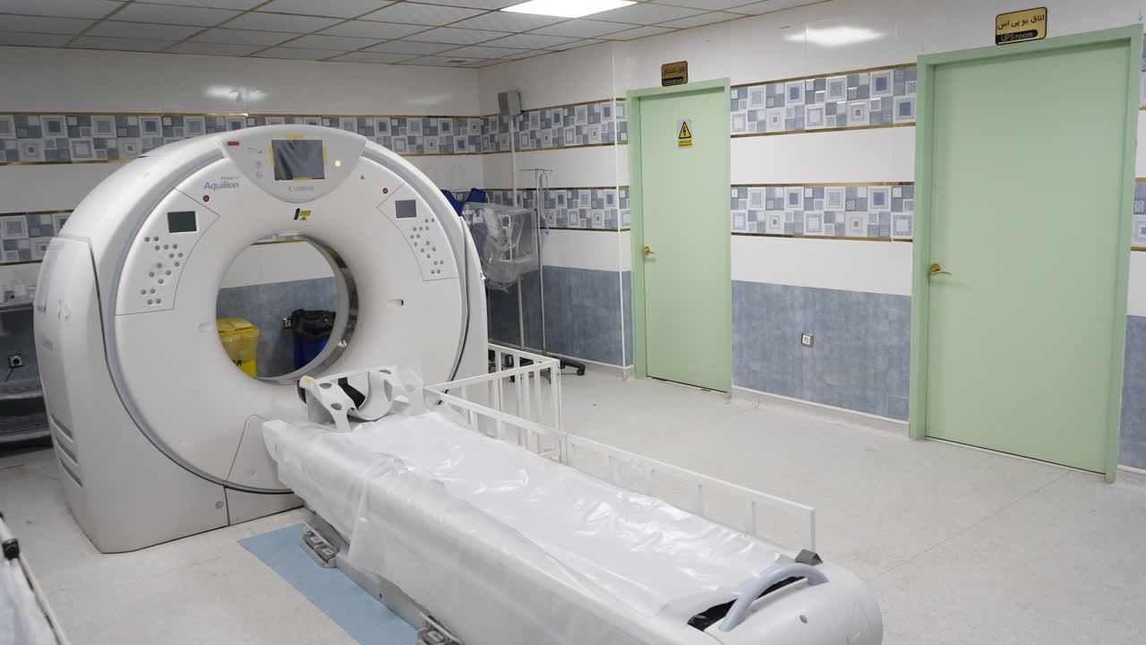 ارائه خدمات سیتی آنژیوگرافی قلب به بیماران