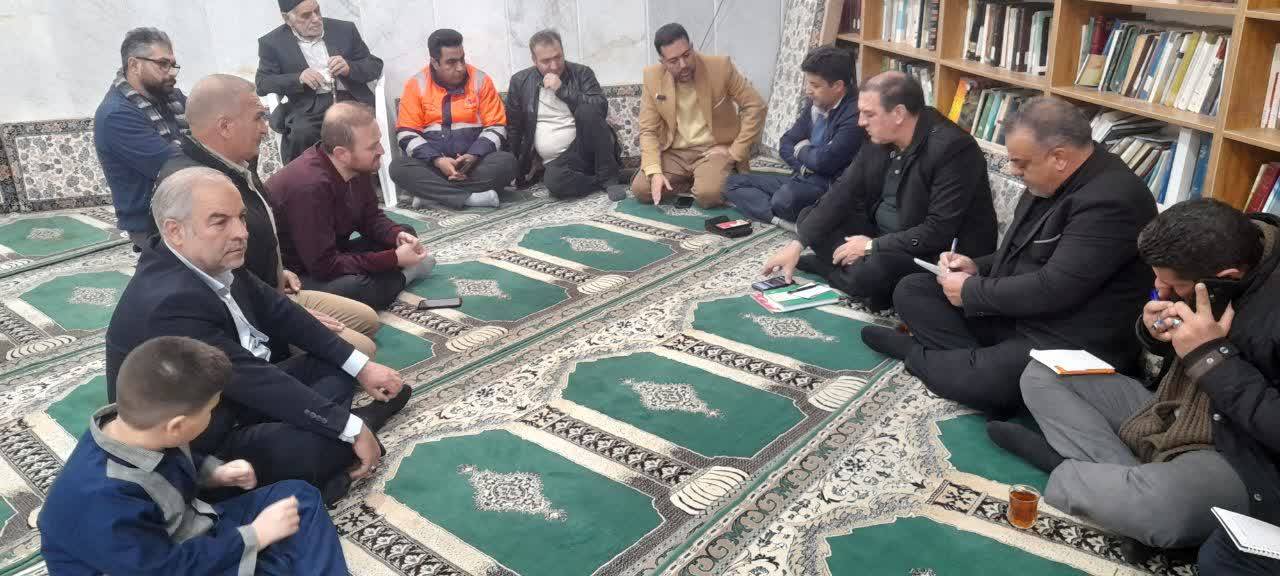 هموار شدن مسیر رفع مشکلات روستائیان